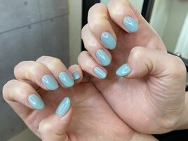 ハンドワンカラー