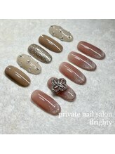 プライベートブライティ(Brighty)/ビジューネイル