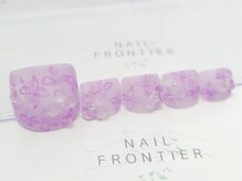 ネイルフロンティア 吉祥寺(NAIL FRONTIER)/マットあじさいフット11980円