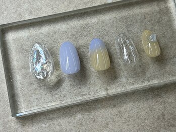 ソウ 難波店 nail salon Sou/韓国風ニュアンスnail☆