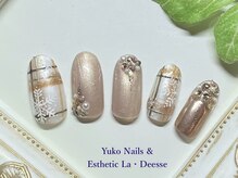 ユウコネイルズアンドエステティック ラ デェス(Yuko Nails & Esthetic La Deesse)/ダイヤモンド（定額制）　¥11000
