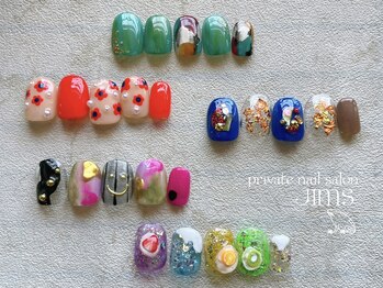 ジム(JIMS)/【ハンド】定額JIMSオリジナル