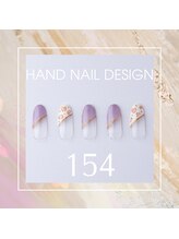 はあとねいる 東武宇都宮駅前店/Hand nail design 154