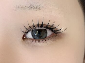 プリュスマイル(+Smile.)/フラットラッシュ×下パリ