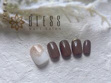 ネイルアンドアイラッシュ ブレス エスパル山形本店(BLESS)/爪先からほっこり...