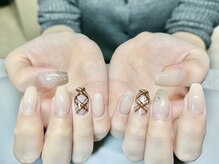 グランスネイル(glance nail)/持ち込みネイル