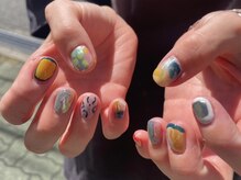 シルフ 庄内店(sylph)/ジェルネイルデザイン