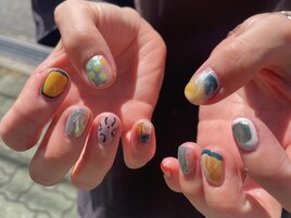 ジェルネイルデザイン