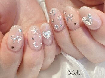 メルト(Melt.)/シルバーparts♪つけ放題¥12800