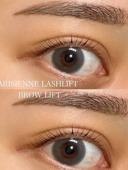 エシカ ウィズ レヴィエリス(ethica with Re’VIELISS)/ARISIENNE LASHLIFT &BROW LIFT