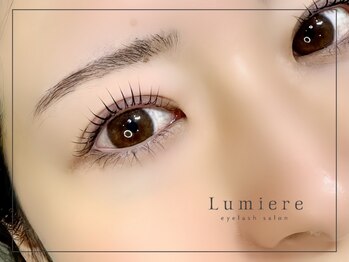 ルミエール 恵比寿(Lumiere)の写真/≪オーダーメイドまつげ≫理想を叶えるために,目の形・まつげの状態を細かく見極めてデザインいたします◇