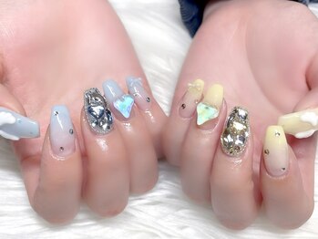 ネイルマジック 仙台一番町店(NAIL MAJIC)/ワンホンネイル