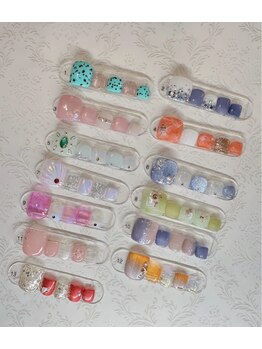 パールズ(PEARLS)/フットネイル