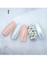 はあとねいる 町田店/ハンドネイル：No.1