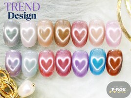 ♪話題のハートマグネット17色♪