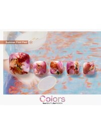 【夏の金魚すくい風ニュアンス】
