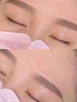 ココリール(CO CO RIER)の写真/《メンズ専用クーポン有》黄金比で整った美眉になれる♪陶肌トリートメント、顔脱毛もあり★清潔感をUP！