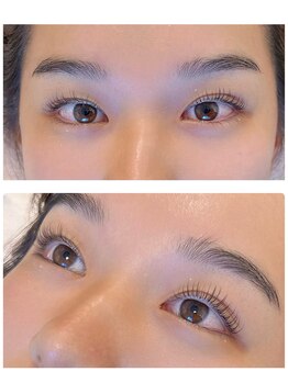 マ シェリ(ma-cherie)/まつ毛パーマ＆眉スタイリング