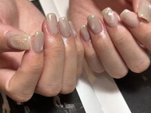デューネイルスタジオ(dew nail studio)/グレージュニュアンス