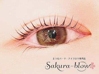 サクラブロウ 天神店(Sakura-blow)/まつげパーマ［天神マツパ眉毛］