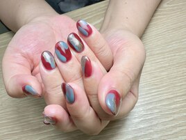 定額B ぶどうカラーとくすみ青