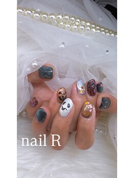 ネイルアール(nail R)/ハロウィンネイルです☆☆☆
