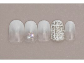 4600円　ツイード　グラデ 銀座