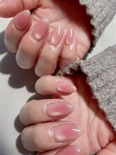 ステムネイル 下北沢(stem nail)/定額more チークネイル