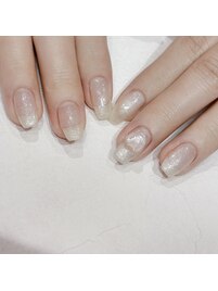 ホワイトラメネイル