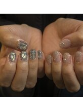 エクリプス(ECLIPSE)/チェックネイル