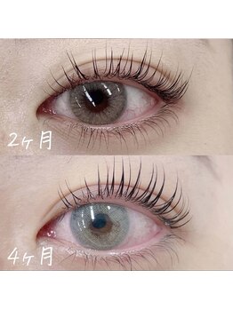 ナナ パラジェル フィルイン マツゲパーマ パリジェンヌ(NANA)/ラッシュアディクト