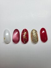 スターガーデン 小竹向原店/冬ネイル