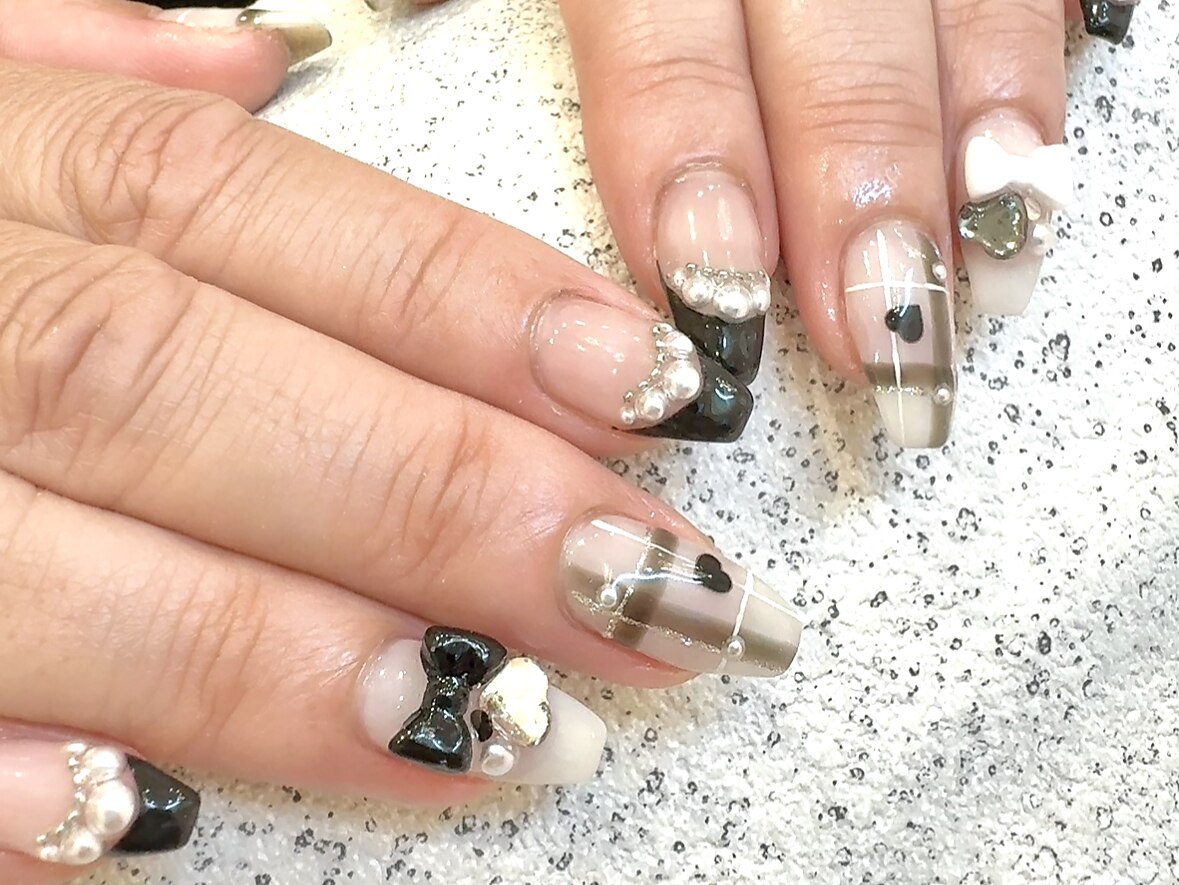 爪の悩みを解消できる（ケア含む）！郡山で人気のネイル,ジェルネイル