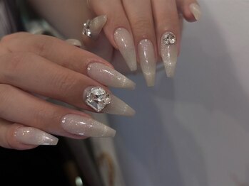 シルン(CILN.)の写真/ワンカラー/カラグラ(オフ込み)¥4,500◎フォルムにこだわった施術で洗練されたオフィス映えネイルに★