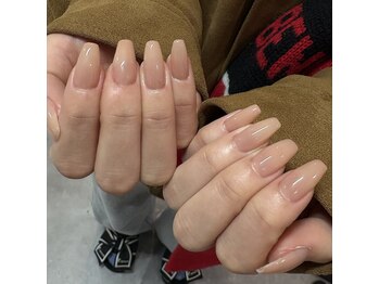 サロン ド ルネ(Salon de Lune)/長さだし込みワンカラー