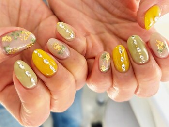 ネイルフロンティア 吉祥寺(NAIL FRONTIER)の写真/【初回オフ無料】デザインご相談コース¥8980~［春に向けたお花の手描きデザインが豊富］[吉祥寺］