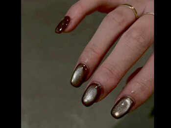 ネイル アトリエ フイユ イセサキ(Nail atelier Feuill isesaki)/magnet design
