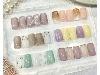 ネイルマフィア 新宿(NAIL MAFIA)/定額☆トレンド/韓国/ニュアンス