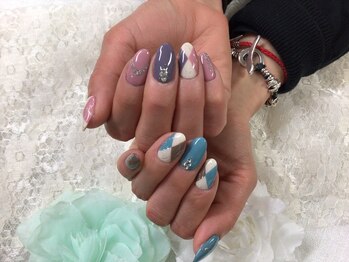 アーガイルネイル