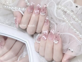 【mizuki】チークネイル