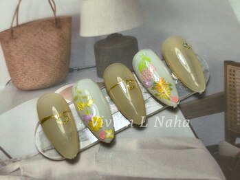 ビビアンエルー 那覇店(Vivian L)/4月限定コース