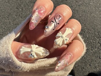 ジェニック(GENIC)の写真/《1席のみの完全プライベートサロン》一人一人としっかり向き合って、あなたの理想の指先を叶えます♪