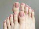ルネネイル(Lune nail)の写真/イベントに合わせて足元からオシャレに
