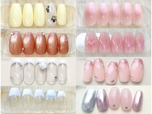 ファストネイル アスナル金山店(FAST NAIL)/定額 ¥5410 ◆ シンプルAコース