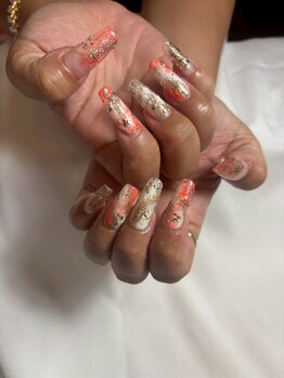 nailsalon yours【7/6　NEW　OPEN（予定）】の写真/[トレンドアート]ホログラム/キラキラ系などこだわりのカラーで周りと差がつく☆ワンランク上の仕上がりへ