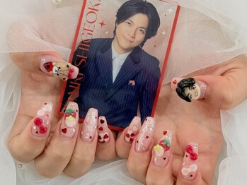 プティネイル(Puty Nail)/WEST.重岡大毅くん3Dネイル♪