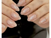 シル ネイル 江坂(Cil nail)の雰囲気(30種類から選ぶ/大人女子のための盛らないフルアート定額)