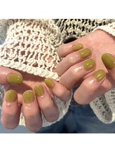 グロウネイル 札幌店(GLOW/NAIL)/-one color-