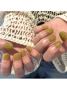 グロウネイル 札幌店(GLOW/NAIL)/-one color-