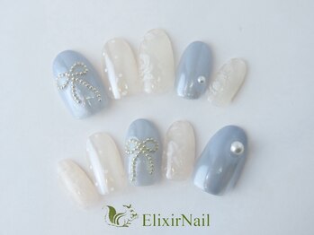 エリクサーネイル 池袋(Elixir Nail)/定額b カジュアル/クーポン使用